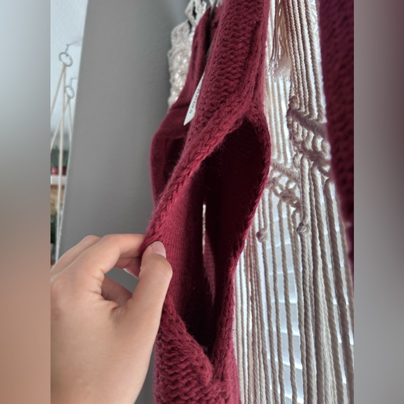 NWT FOR LOVE & LEMONS - KEKE CUT OUT SWEATER DRESS - Picture 4 of 4